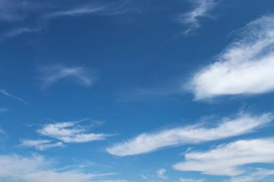 秋の空（フリー素材）